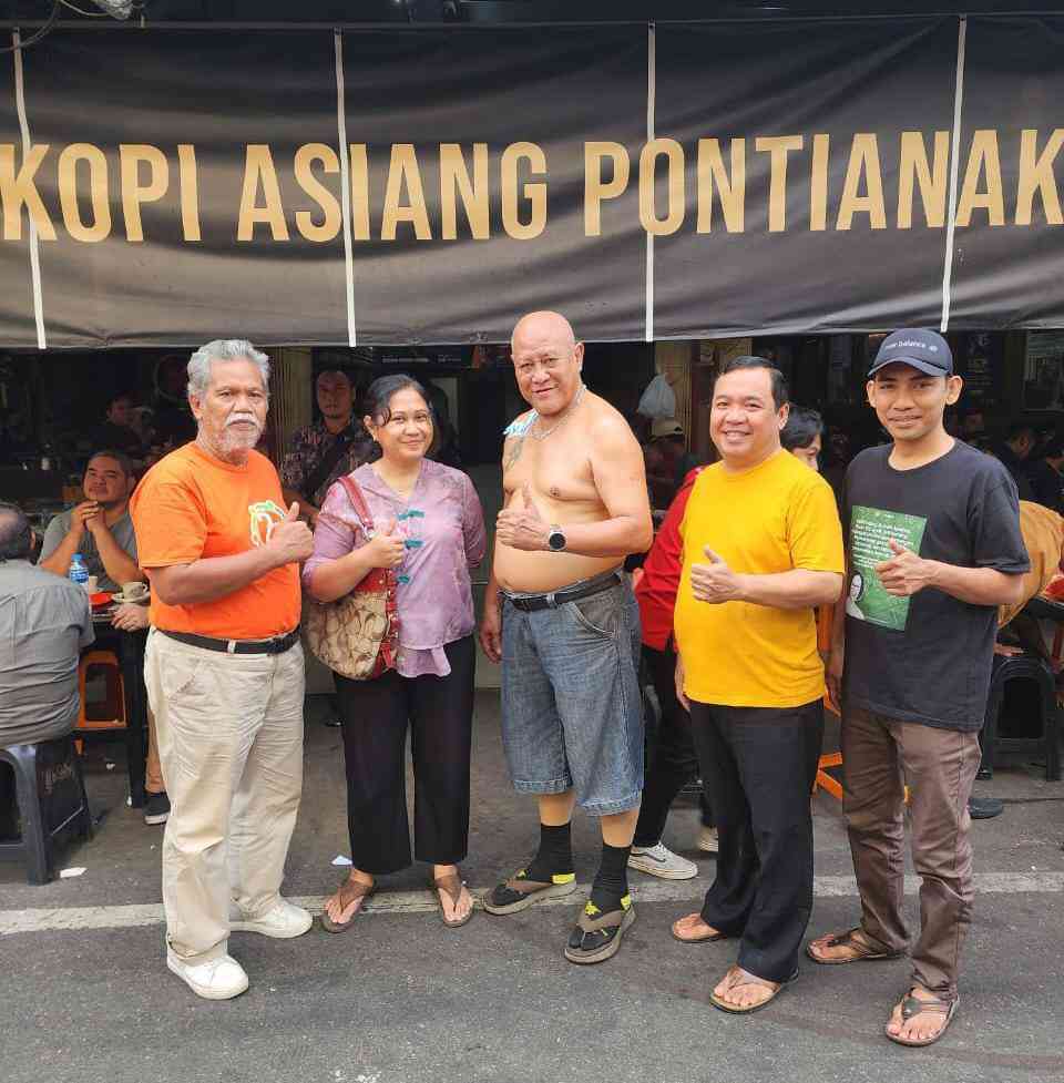 Warung Kopi di Jalan Ir Juanda: Saingan Rival Saat Citimall Datang